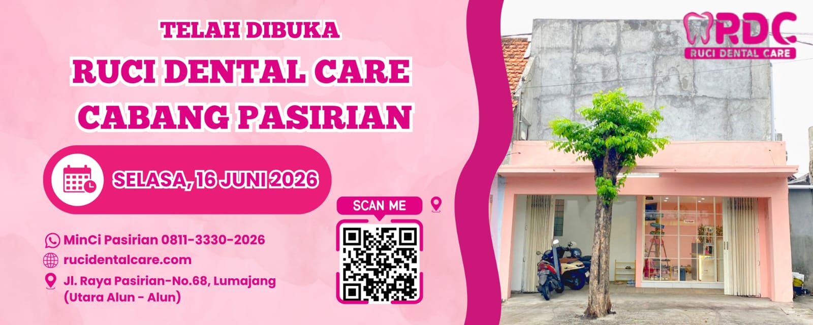 RDC PASIRIAN RESMI DIBUKA